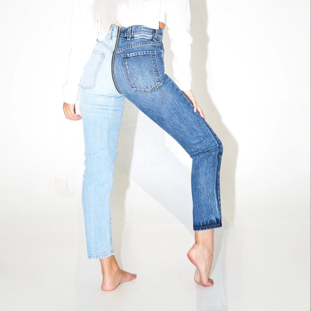 NWOT Revice yin yang jeans